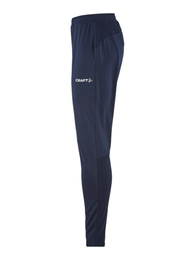 Craft Evolve 2.0 Slim Pant (elastic material, flexible fit) long navy blue men's